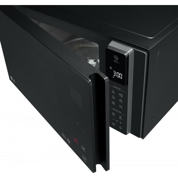 Фото - Уцінка - Мікрохвильова піч (НВЧ) LG MS2595DIS #