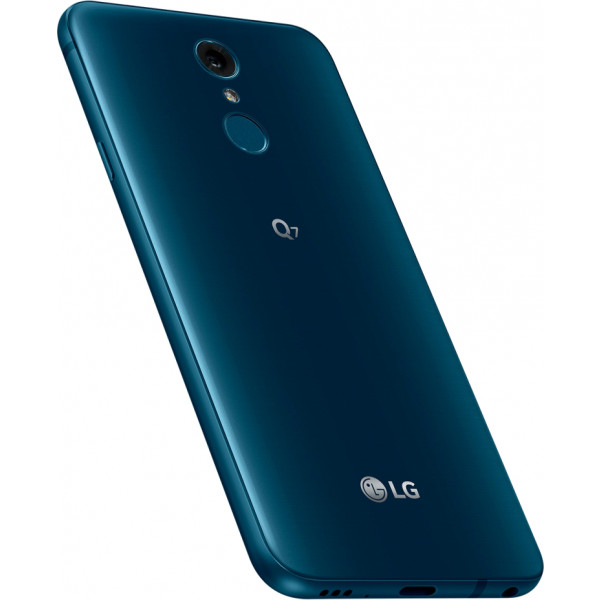 Фото - Смартфон LG Q7 (Q610NM) 3/32 Morocсan Blue