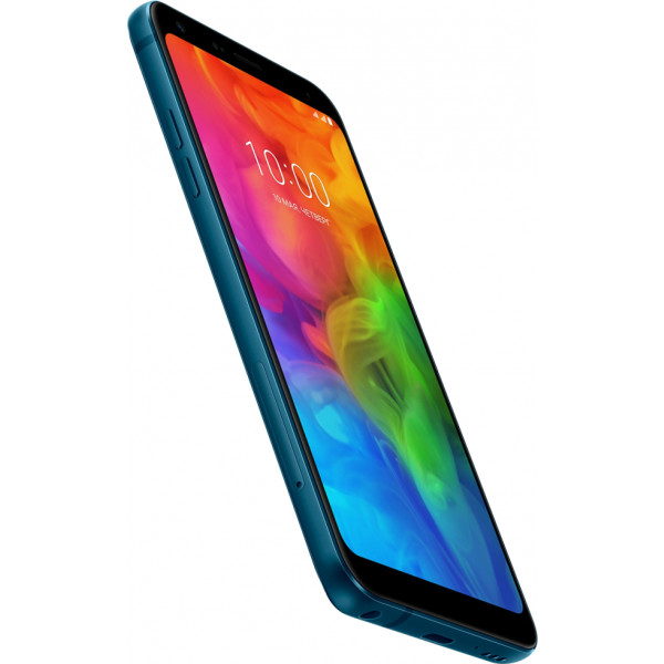 Фото - Смартфон LG Q7 (Q610NM) 3/32 Morocсan Blue