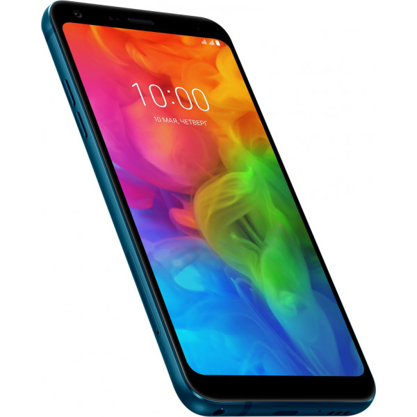 Фото - Смартфон LG Q7 (Q610NM) 3/32 Morocсan Blue