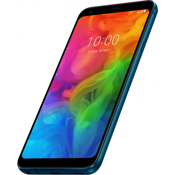 Фото - Смартфон LG Q7 (Q610NM) 3/32 Morocсan Blue