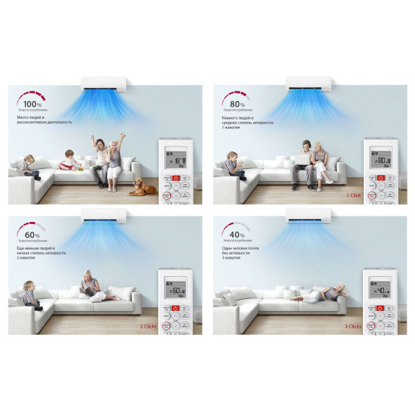 Фото - Кондиціонер спліт LG S09EQ.NSJR/S09EQ.UA3R