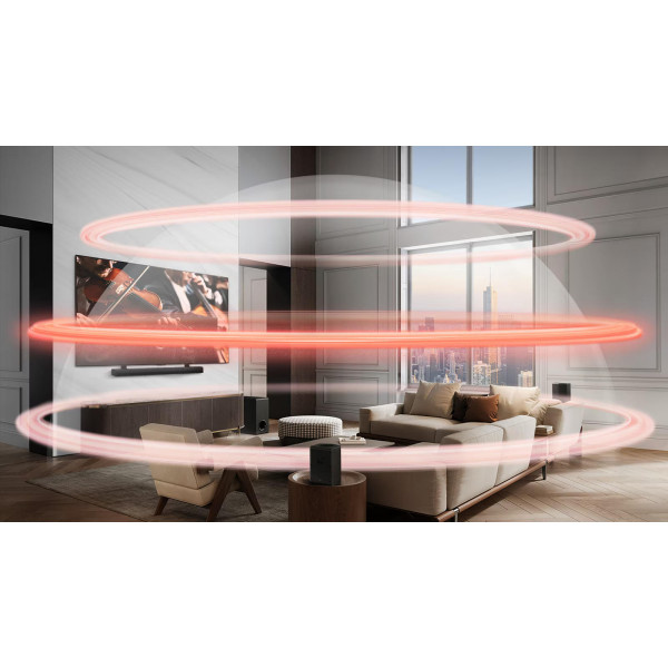 Фото - Саундбар LG S70TR 500W 5.1.1 (S70TR.AUKRLLD)