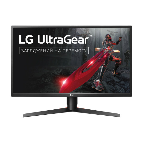 Фото - Монитор игровой LG 27GK750F-B