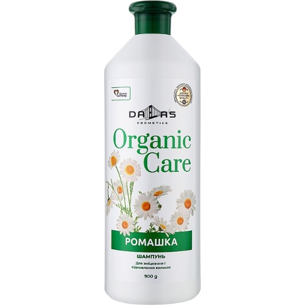 Фото - Шампунь жіночий DALAS Organic care Ромашка 900 г
