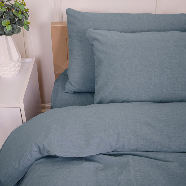 Фото - Комплект постельного белья MirSon 175х210 см 40-0020 Silk Dreams Вареный хлопок (2200009675706)