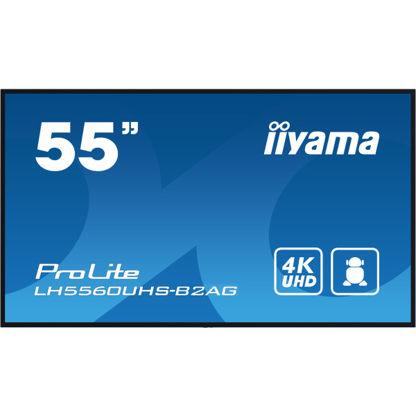 Фото - Интерактивная панель IIYAMA LH5560UHS-B2AG