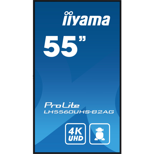 Фото - Интерактивная панель IIYAMA LH5560UHS-B2AG