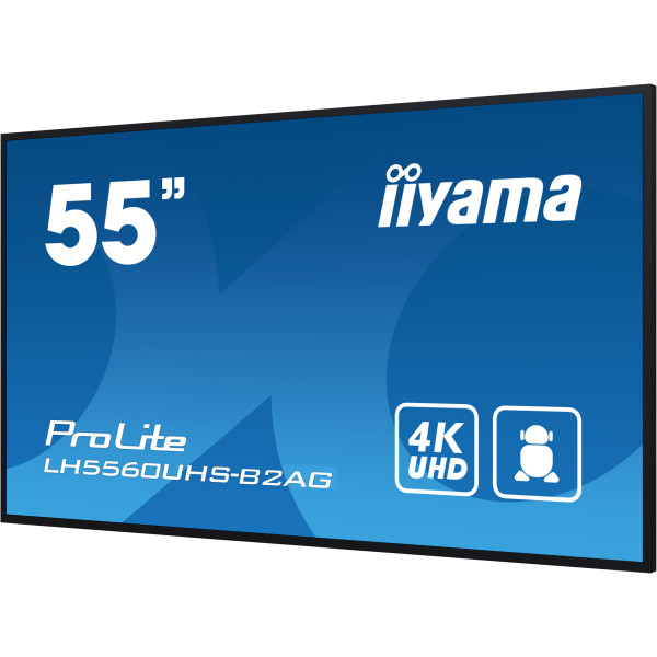 Фото - Интерактивная панель IIYAMA LH5560UHS-B2AG