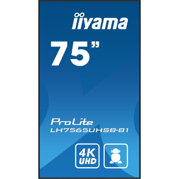 Фото - Интерактивная панель IIYAMA LH7565UHSB-B1
