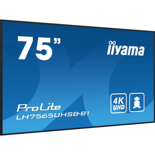 Фото - Интерактивная панель IIYAMA LH7565UHSB-B1