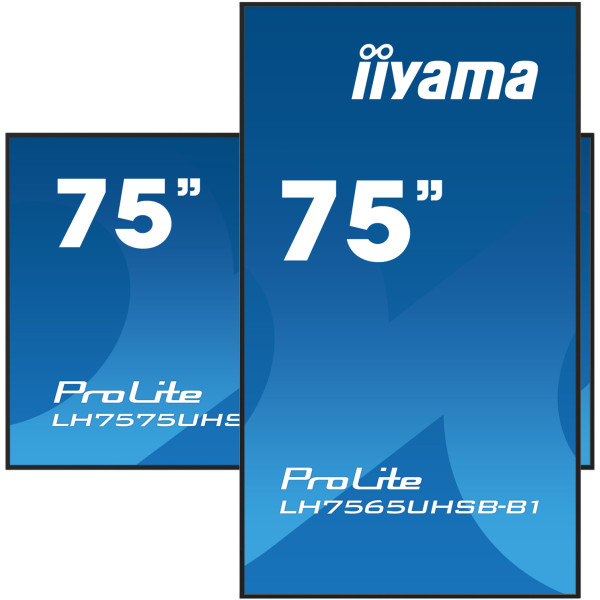 Фото - Интерактивная панель IIYAMA LH7565UHSB-B1
