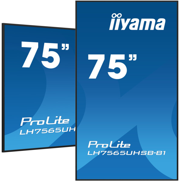 Фото - Интерактивная панель IIYAMA LH7565UHSB-B1