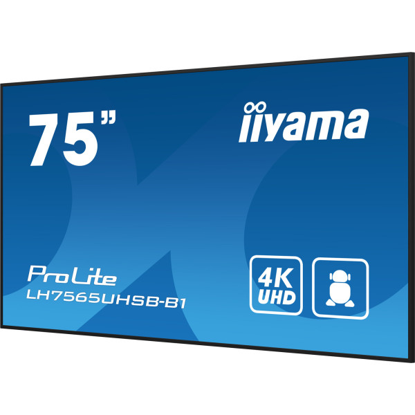 Фото - Интерактивная панель IIYAMA LH7565UHSB-B1