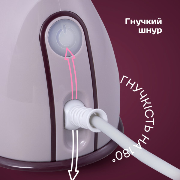 Фото - Вертикальный отпариватель ручной Liberton LHS-6900