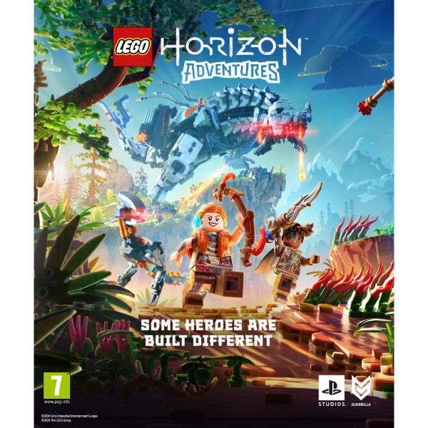 Фото - Ігровий диск PS5 Lego Horizon Adventures