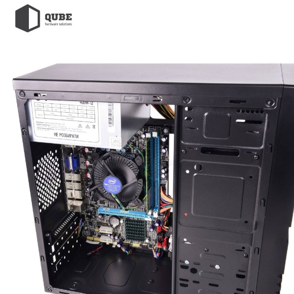 Фото - Системный блок QUBE QB i3 14100 B5 84 (i314100B584)