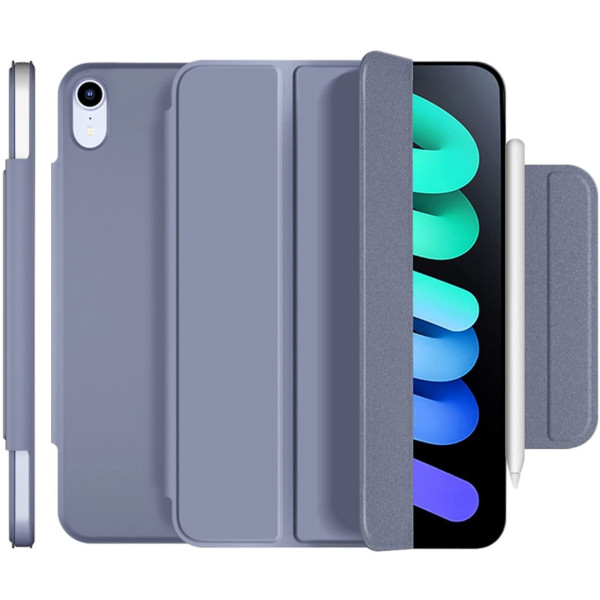 Фото - Чохол для планшету BeCover Magnetic Buckle for Apple iPad mini 6 2021 Purple (706830)