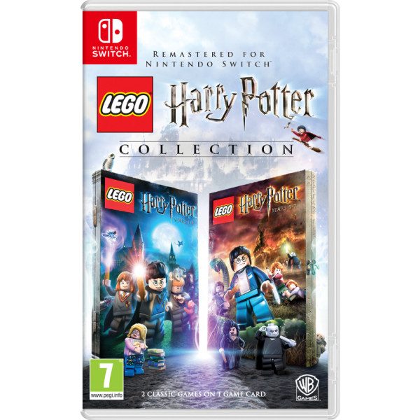Фото - Ігровий картридж Nintendo Lego Harry Potter 1-7