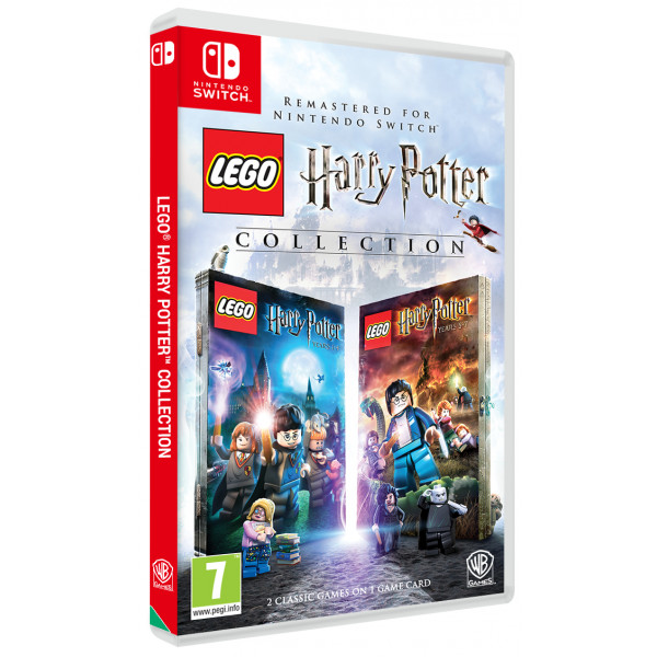 Фото - Ігровий картридж Nintendo Lego Harry Potter 1-7