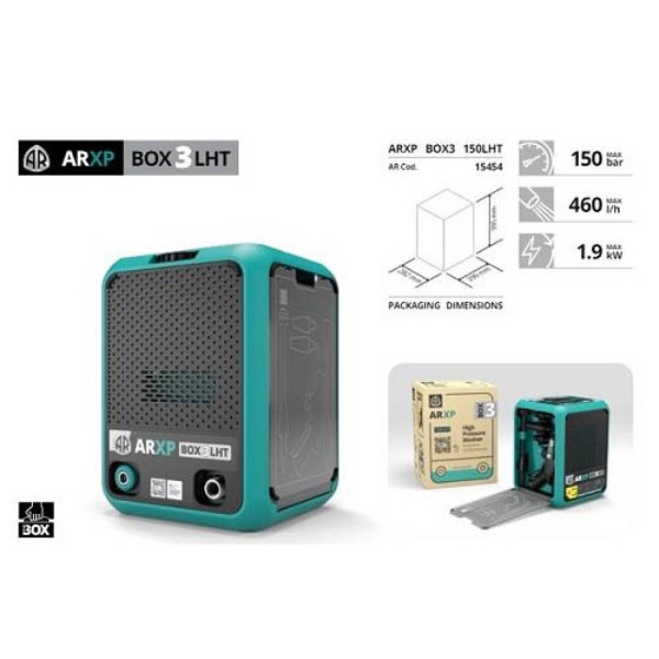 Фото - Минимойка ANNOVI REVERBERI XP BOX3 150LHT (15454)