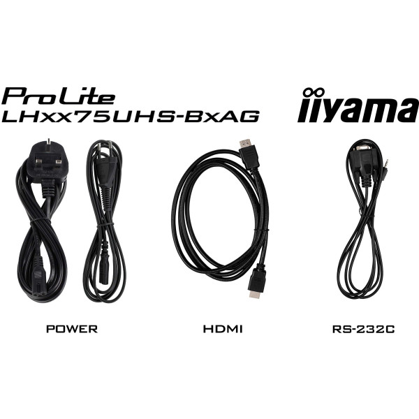 Фото - Інтерактивна панель IIYAMA LH6575UHS-B2AG