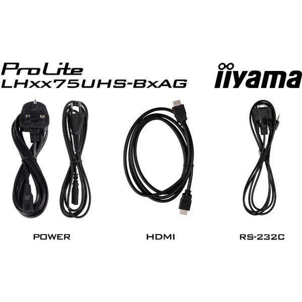 Фото - Інтерактивна панель IIYAMA LH5575UHS-B2AG