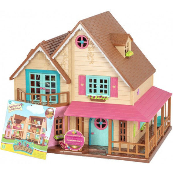 Фото - Колекційні фігурки набір Li'l Woodzeez Великий котеджний будинок (WZ6749Z) Фото - Колекційні фігурки набір Li'l Woodzeez Великий котеджний будинок (WZ6749Z)