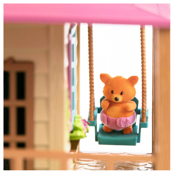 Фото - Колекційні фігурки набір Li'l Woodzeez Великий котеджний будинок (WZ6749Z)