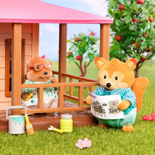 Фото - Колекційні фігурки набір Li'l Woodzeez Великий котеджний будинок (WZ6749Z)