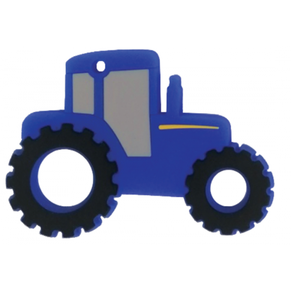 Фото - Прорізувач Lindo трактор синій (LI 328-43)
