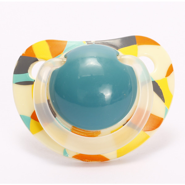 Фото - Анатомічна пустушка Lindo зелений (Li402/0-6зел)