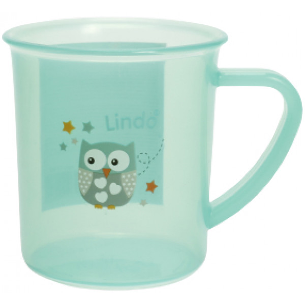 Фото - Чашка Lindo 150 мл (Li 841 зел)