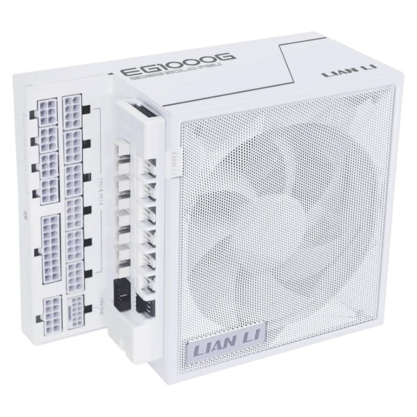 Фото - Блок питания для ПК Lian Li EDGE GOLD 1000W White with Hub, EU Cord (G9P.EG1000G.WH00.EU)