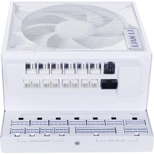 Фото - Блок питания для ПК Lian Li EDGE GOLD 1000W White with Hub, EU Cord (G9P.EG1000G.WH00.EU)