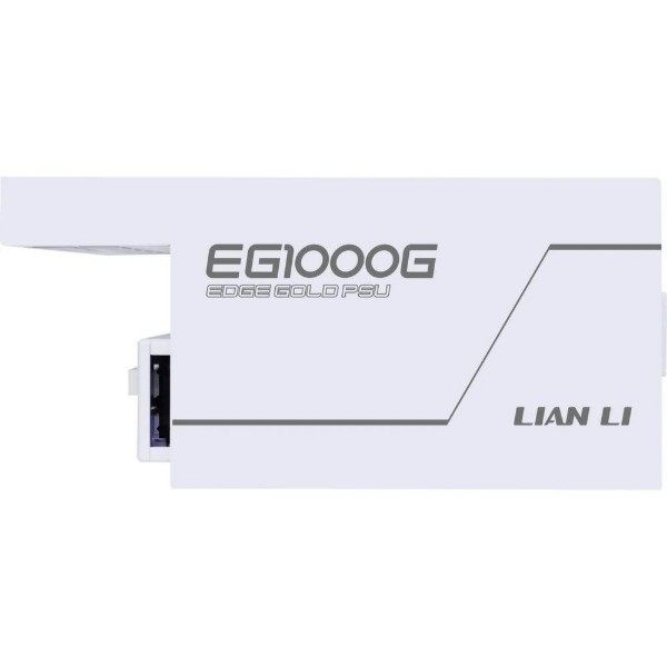 Фото - Блок питания для ПК Lian Li EDGE GOLD 1000W White with Hub, EU Cord (G9P.EG1000G.WH00.EU)