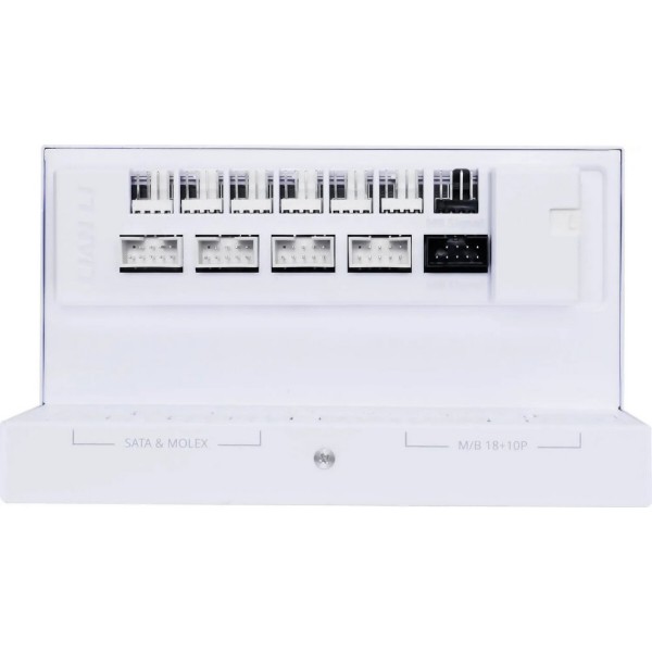 Фото - Блок питания для ПК Lian Li EDGE GOLD 1000W White with Hub, EU Cord (G9P.EG1000G.WH00.EU)