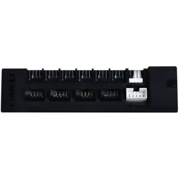 Фото - Блок живлення для ПК Lian Li EDGE GOLD 1200W Black with Hub, EU Cord (G9P.EG1200G.BH00.EU)