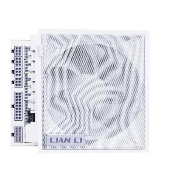 Фото - Блок живлення для ПК Lian Li EDGE GOLD 1200W White with Hub, EU Cord (G9P.EG1200G.WH00.EU)