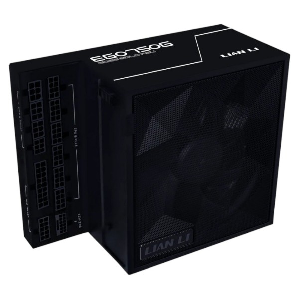 Фото - Блок живлення для ПК Lian Li EDGE GOLDd 750W Black, EU Cord (G9P.EG0750G.B000.EU)
