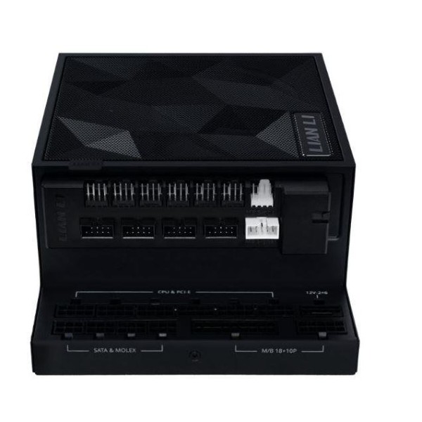 Фото - Блок живлення для ПК Lian Li EDGE GOLDd 750W Black, EU Cord (G9P.EG0750G.B000.EU)