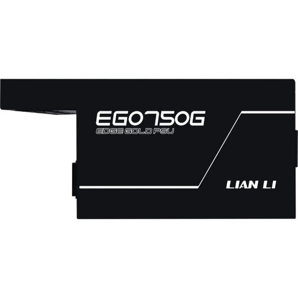 Фото - Блок живлення для ПК Lian Li EDGE GOLDd 750W Black, EU Cord (G9P.EG0750G.B000.EU)