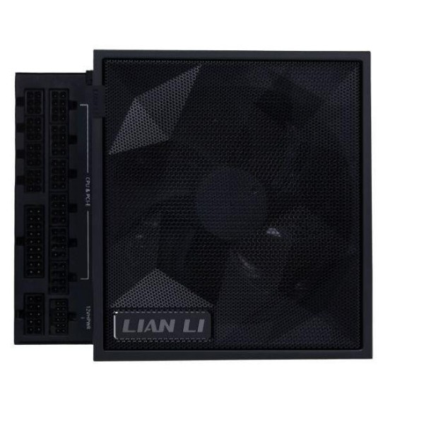Фото - Блок живлення для ПК Lian Li EDGE GOLDd 750W Black, EU Cord (G9P.EG0750G.B000.EU)