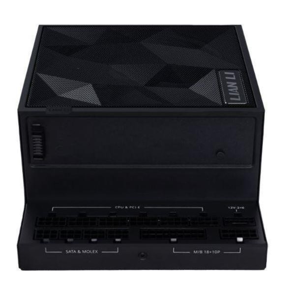 Фото - Блок живлення для ПК Lian Li EDGE GOLDd 750W Black, EU Cord (G9P.EG0750G.B000.EU)