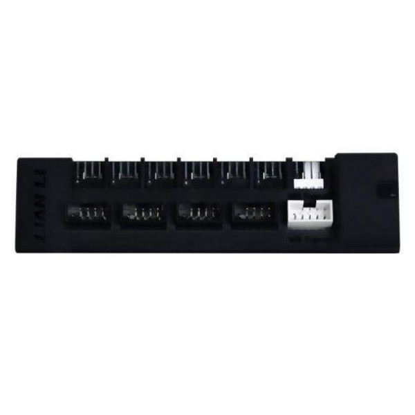 Фото - Блок живлення для ПК Lian Li EDGE GOLDd 750W Black, EU Cord (G9P.EG0750G.B000.EU)