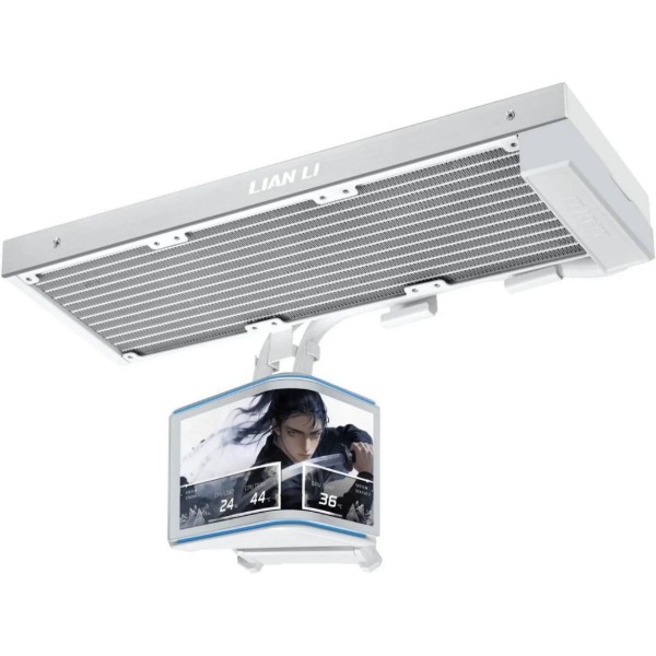 Фото - Водяная система охлаждения Lian Li Hydroshift II OLED Curved 360 Fanless, White (G89.GHS2OLDC36NW.00) Фото - Водяная система охлаждения Lian Li Hydroshift II OLED Curved 360 Fanless, White (G89.GHS2OLDC36NW.00)