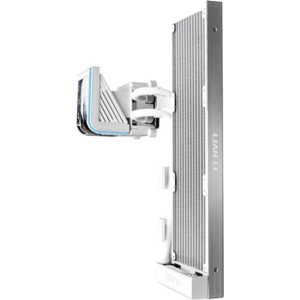 Фото - Водяная система охлаждения Lian Li Hydroshift II OLED Curved 360 Fanless, White (G89.GHS2OLDC36NW.00)