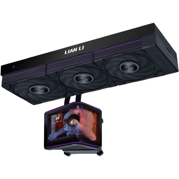 Фото - Водяная система охлаждения Lian Li Hydroshift II OLED Curved 360 P28 Black (G89.GHS2OLDC36PB.00) Фото - Водяная система охлаждения Lian Li Hydroshift II OLED Curved 360 P28 Black (G89.GHS2OLDC36PB.00)