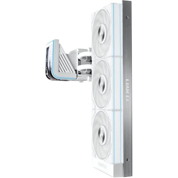 Фото - Водяная система охлаждения Lian Li Hydroshift II OLED Curved 360 P28, White (G89.GHS2OLDC36PW.00)