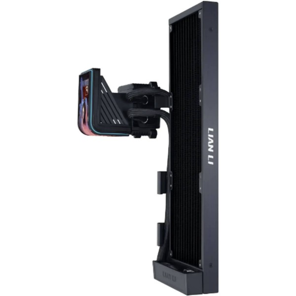 Фото - Водяная система охлаждения Lian Li Hydroshift II OLED Curved 360 TL Black (G89.GHS2OLDC36TB.00)